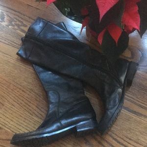 Stuart Weitzman leather boots